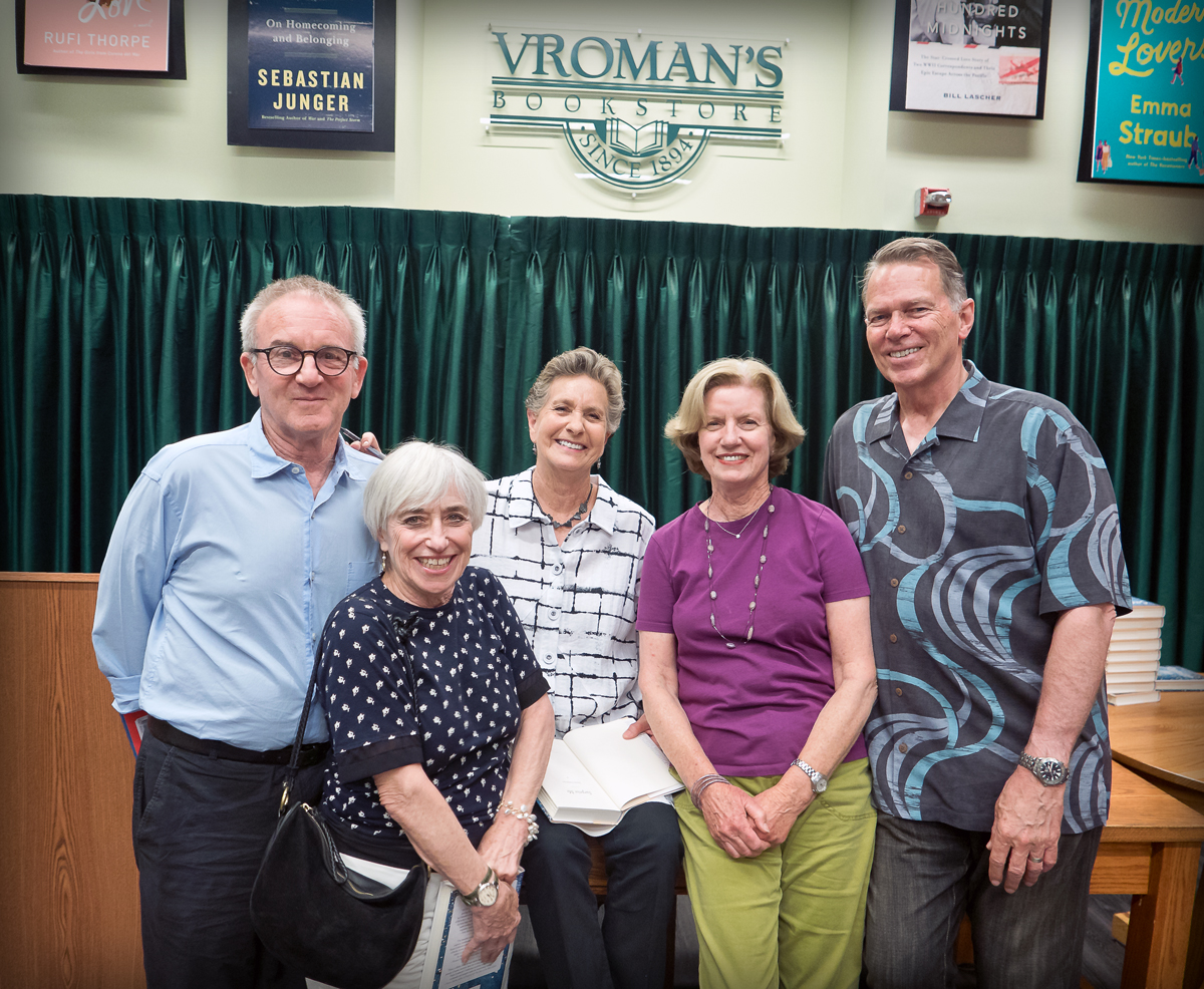 John & Lynn Pleshette, Deena Goldstone, Andrea & Bill Baynes