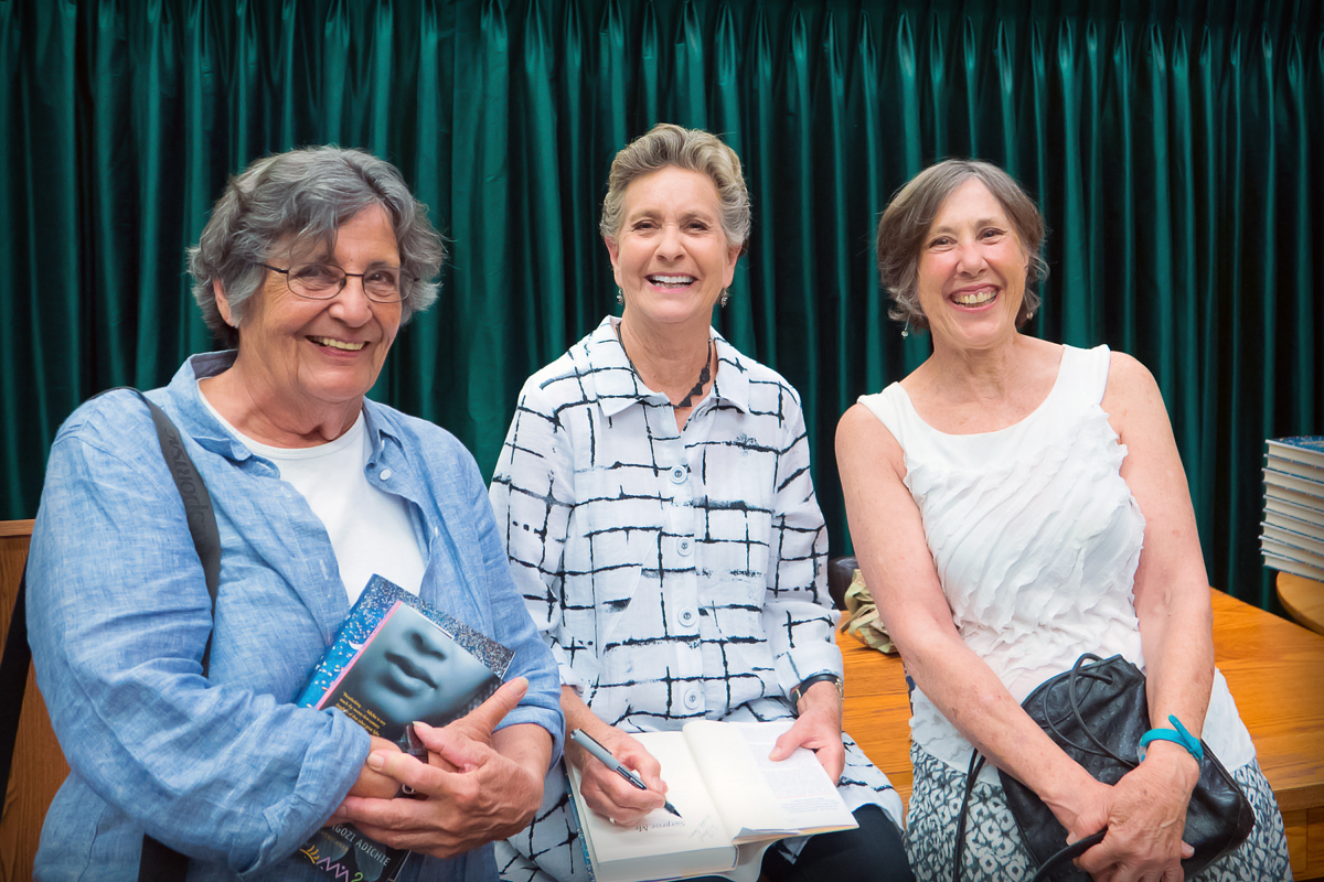 Hannah McLaren, Deena Goldstone, Gail Wetmore