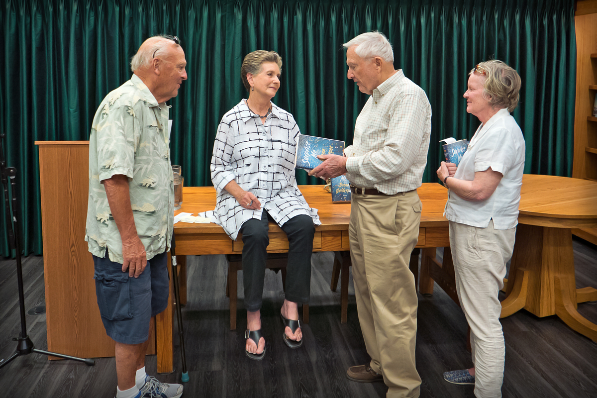 John King, Deena Goldstone, Bill Renwick, Pam King