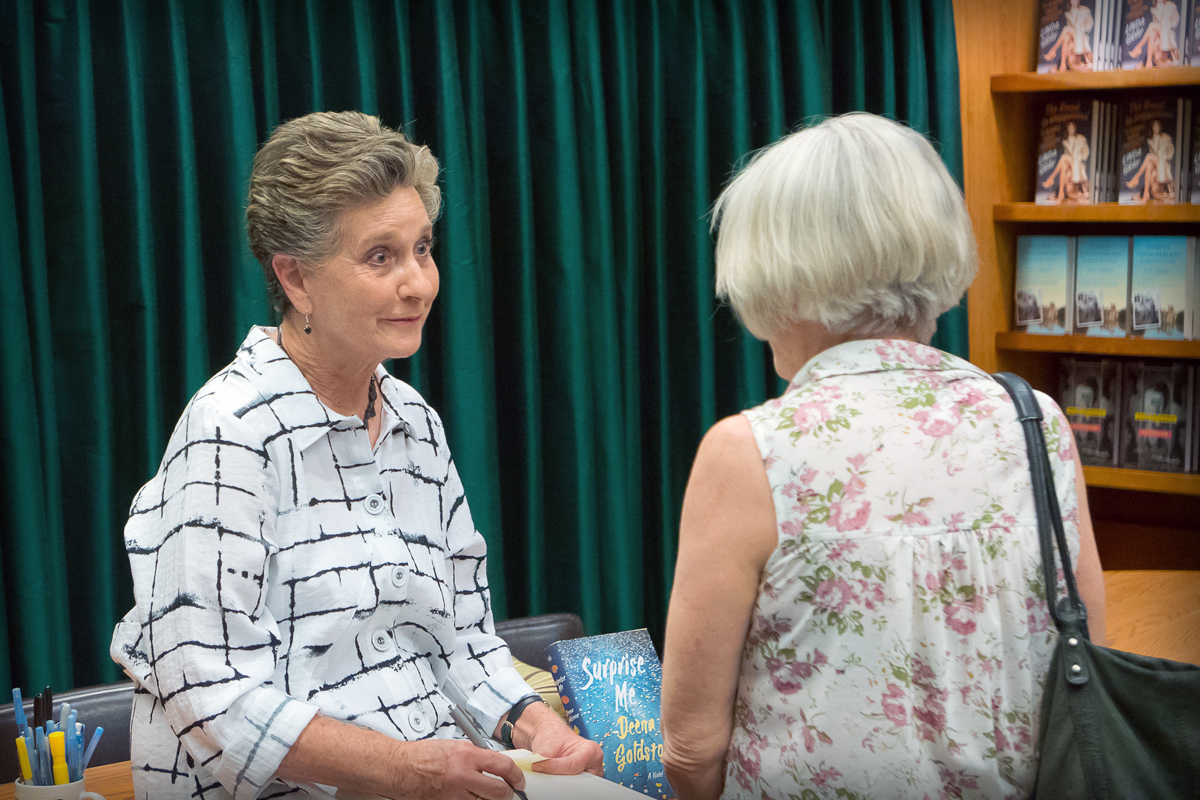 Deena Goldstone and Susan North